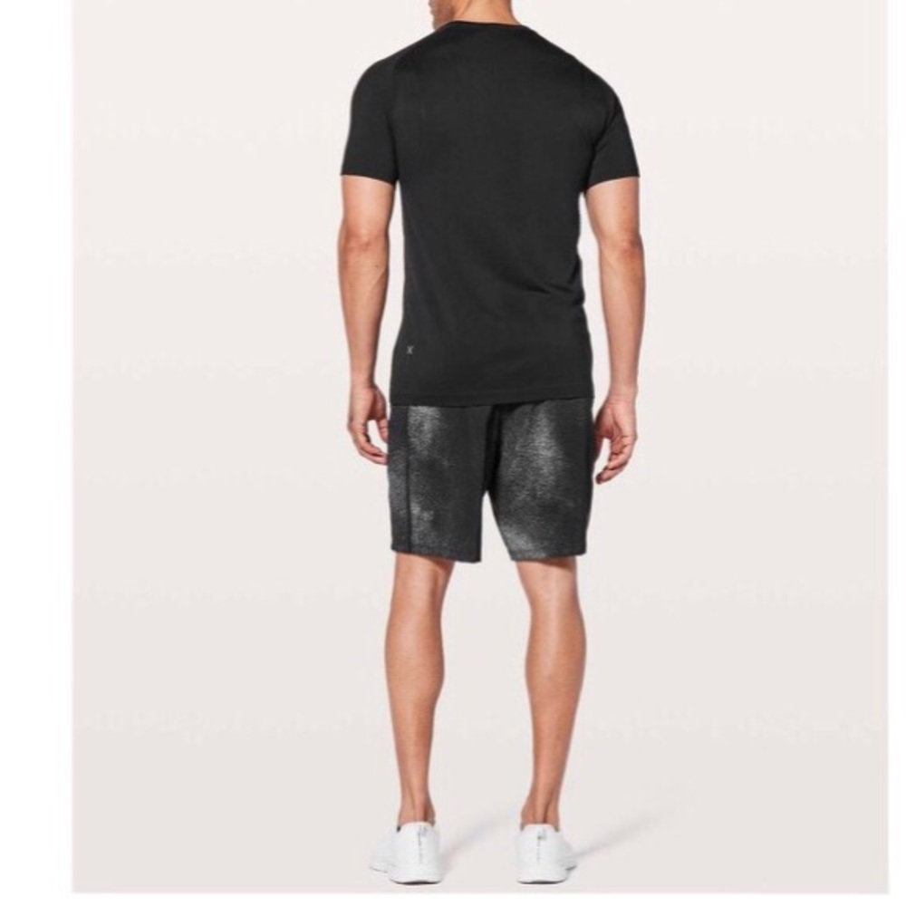 COPY - Lululemon Mens Pace Breaker Out Of Mind Liner 9" Ocean Spray Ice Grey Bl… - Picture 4 of 13
